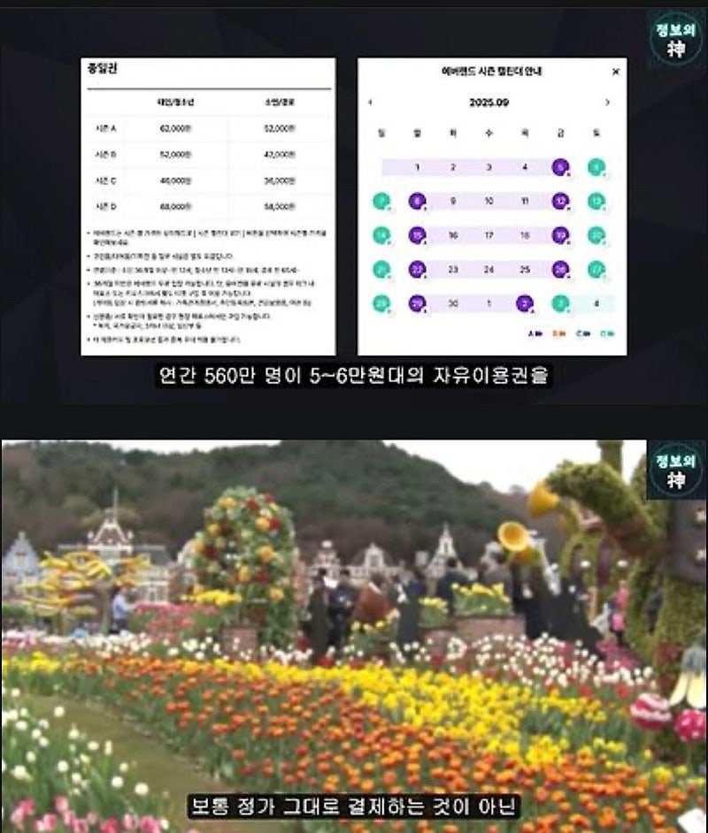 너무 늙어버린 에버랜드