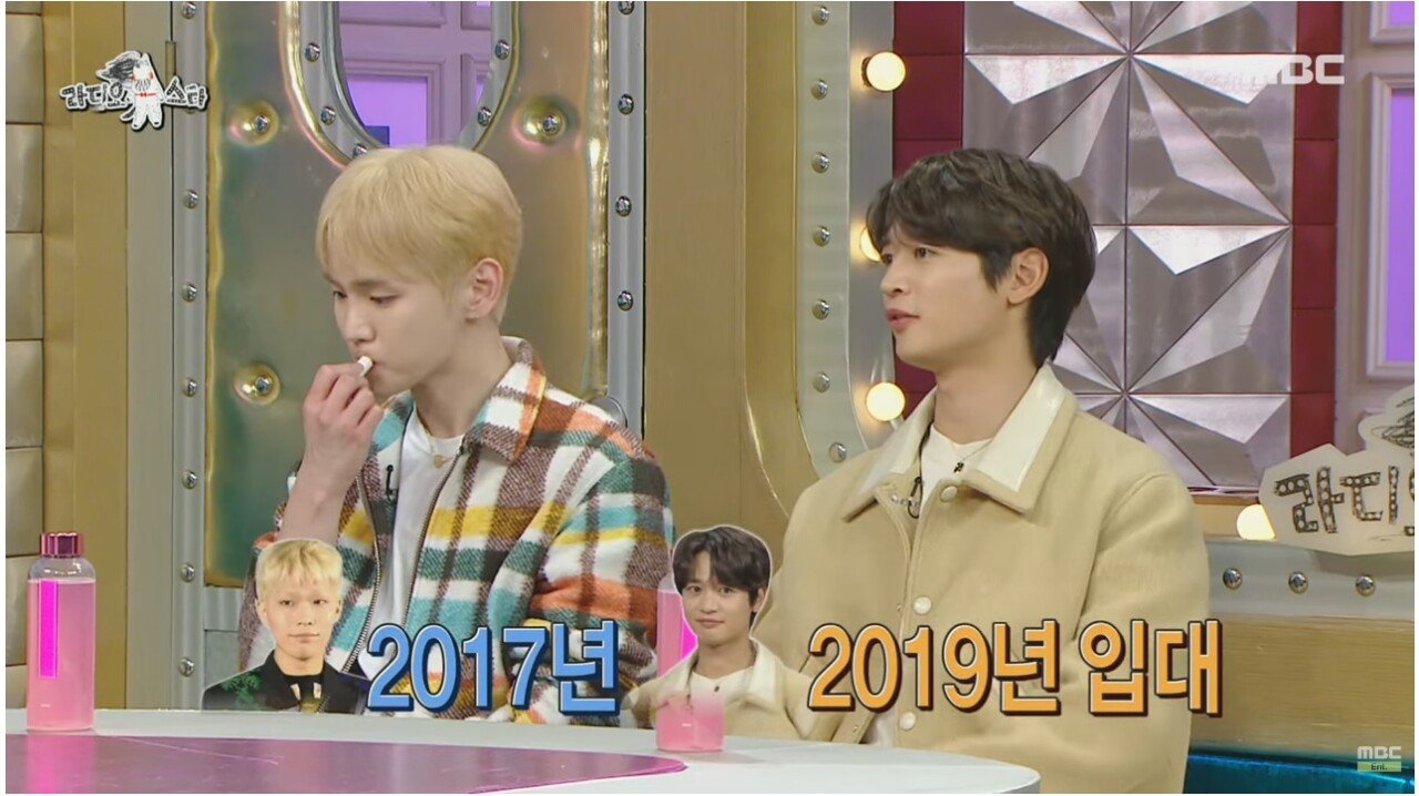 SM 최초 해병대 출신 아이돌