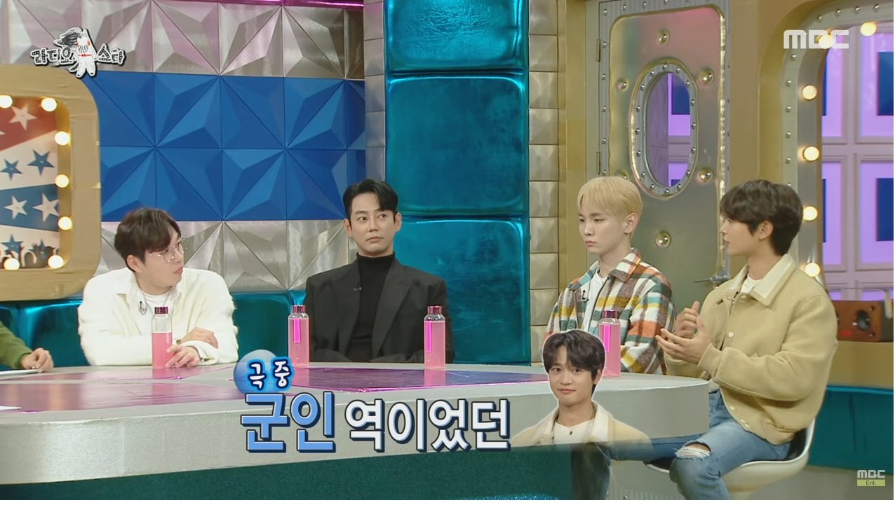 SM 최초 해병대 출신 아이돌