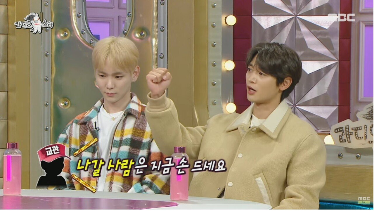 SM 최초 해병대 출신 아이돌