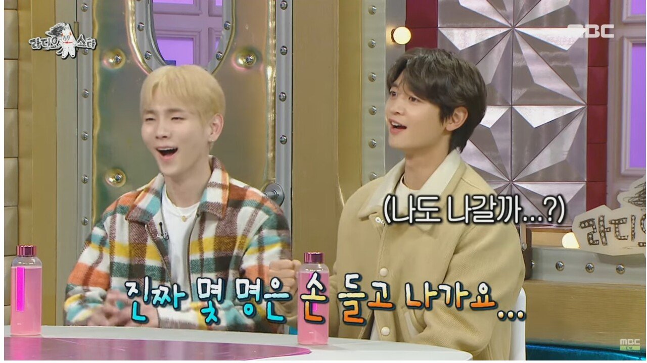 SM 최초 해병대 출신 아이돌
