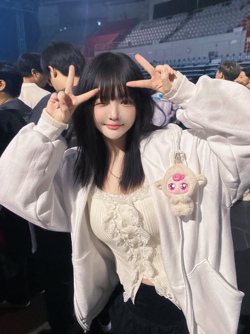 QWER 시연