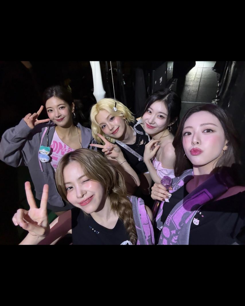 ITZY 일본 팬미팅 DAY3 _ 예지 _ ITZY 2026 시즌그리팅