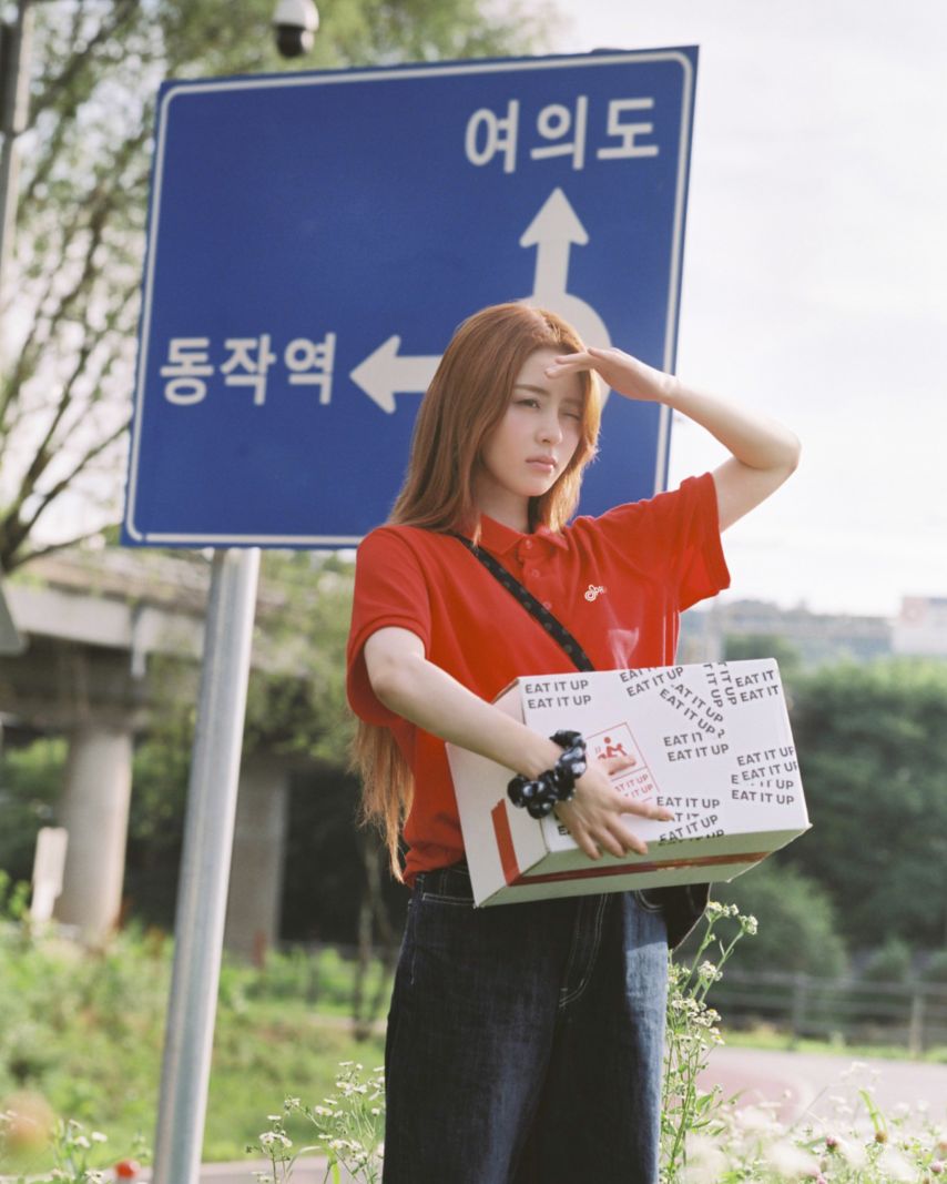 르세라핌 SPAGHETTI 티저 KNOCKING BASIL