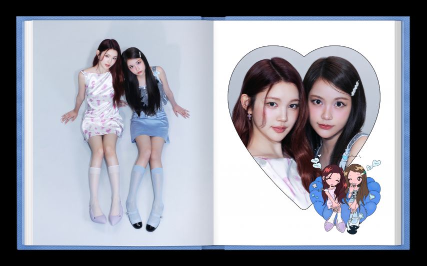 Hearts2Hearts The 1st Mini Album [FOCUS] Image Teaser #1 (2)