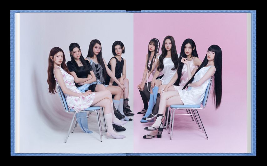 Hearts2Hearts The 1st Mini Album [FOCUS] Image Teaser #1 (2)