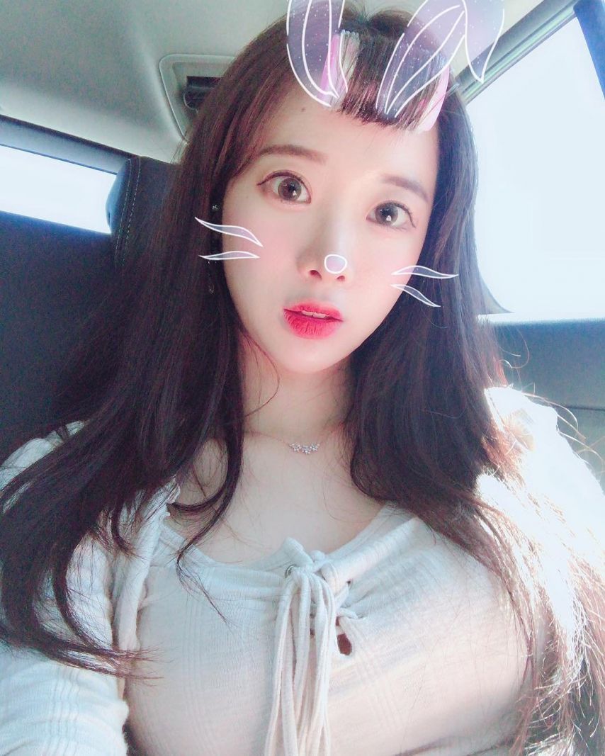 치어리더 김한나