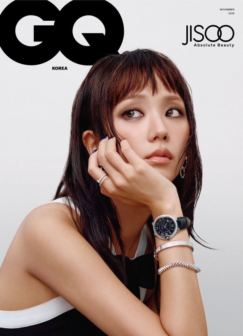 블랙핑크 지수 GQ