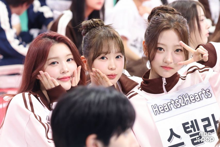 하츠투하츠 아육대 현장포토