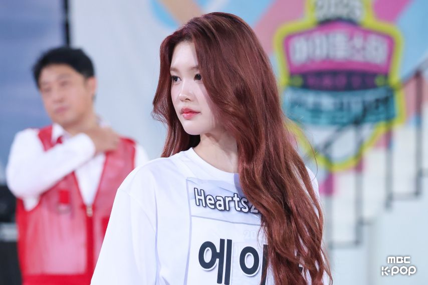 하츠투하츠 아육대 현장포토