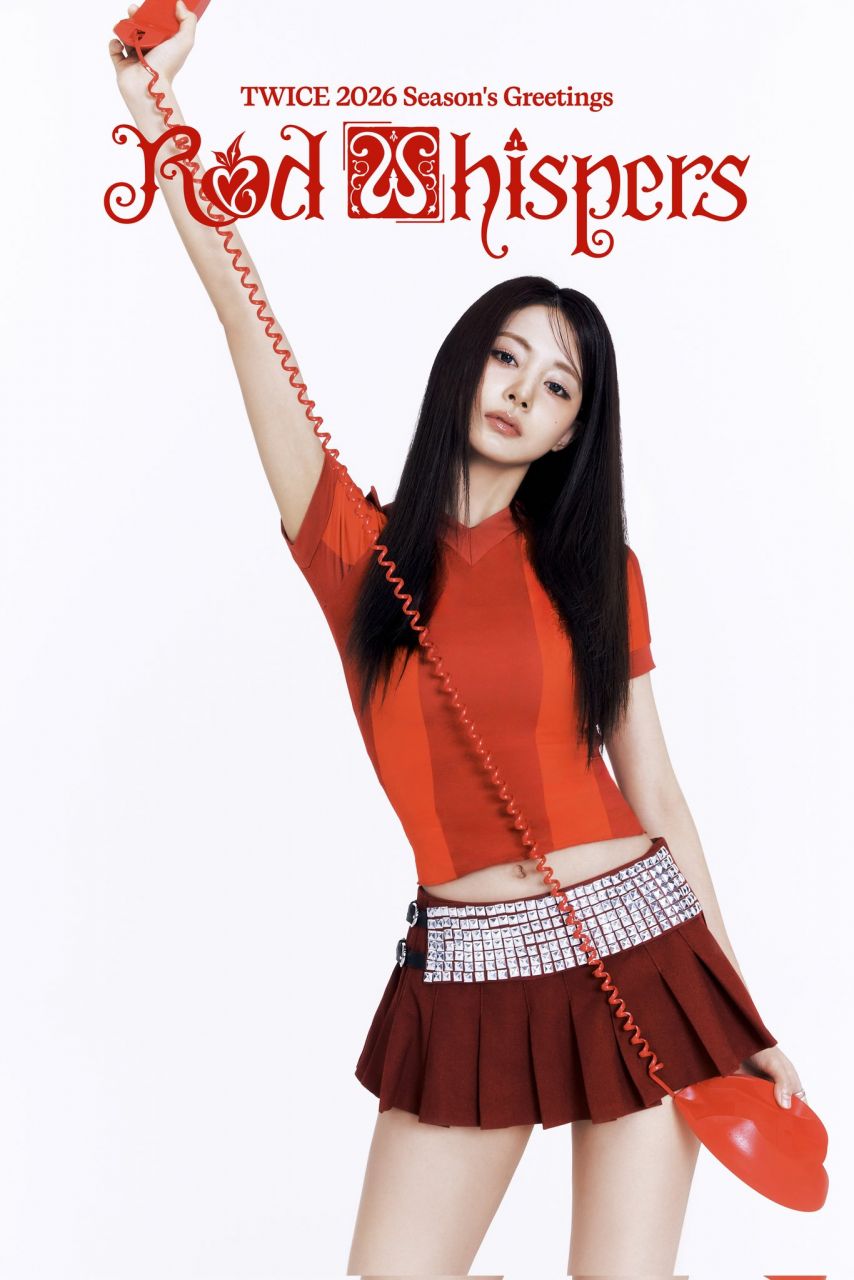 트와이스 다현,채영,쯔위 TWICE 2026 Season’s Greetings [RED WHISPERS]