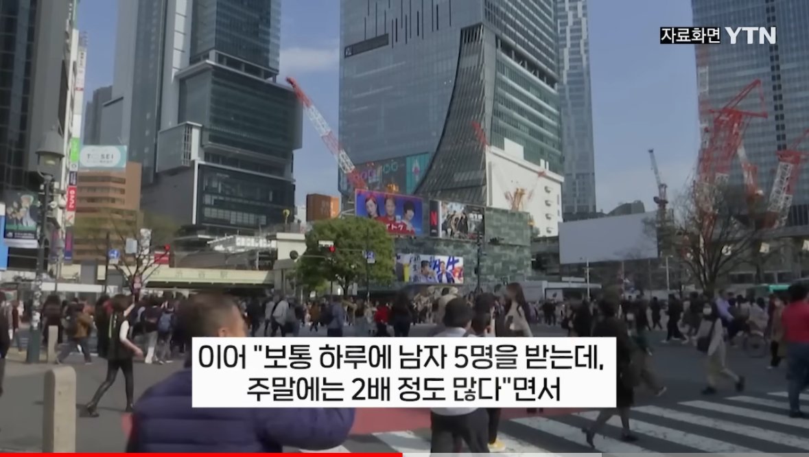 아시아 '성(性) 관광 중심지' 된 일본…"중국 손님 특히 많다"
