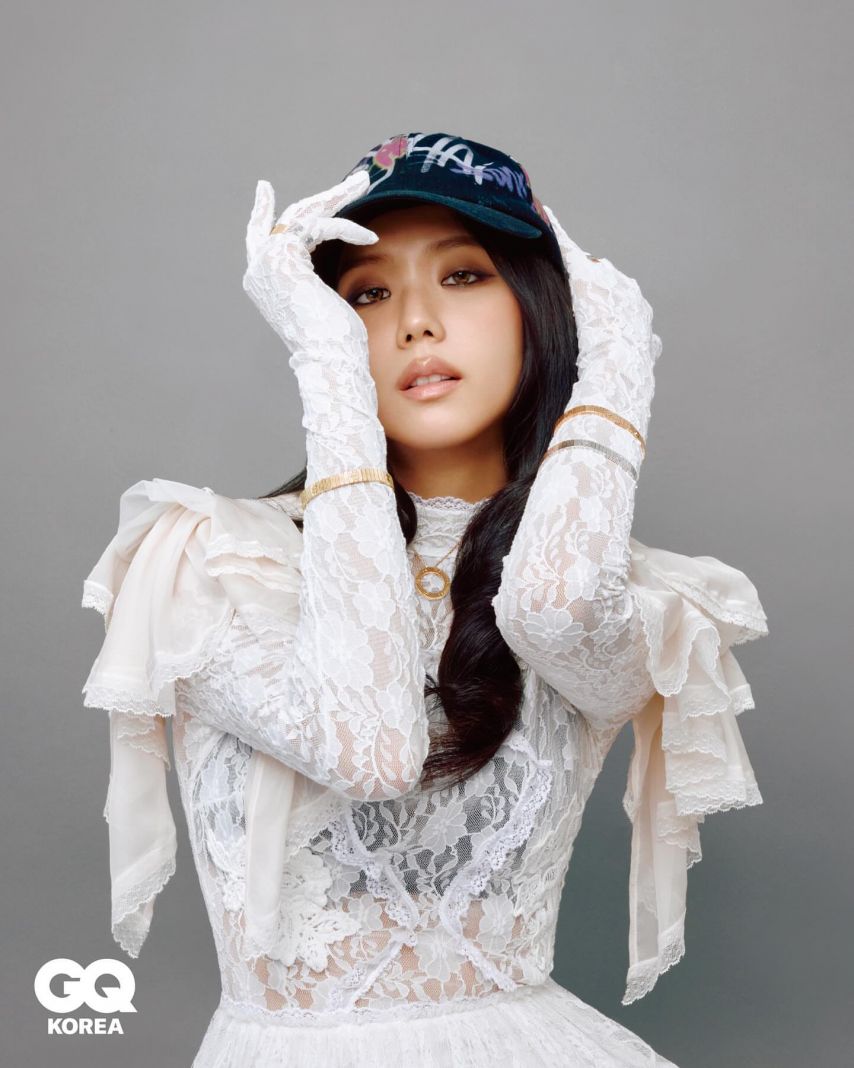 블랙핑크 지수 GQ