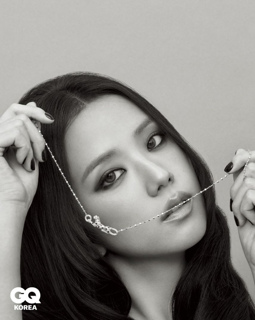 블랙핑크 지수 GQ