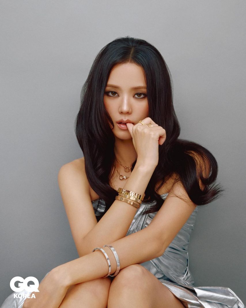 블랙핑크 지수 GQ
