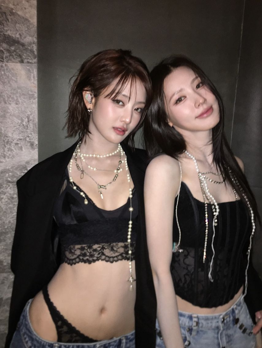 아이들 민니 SNS