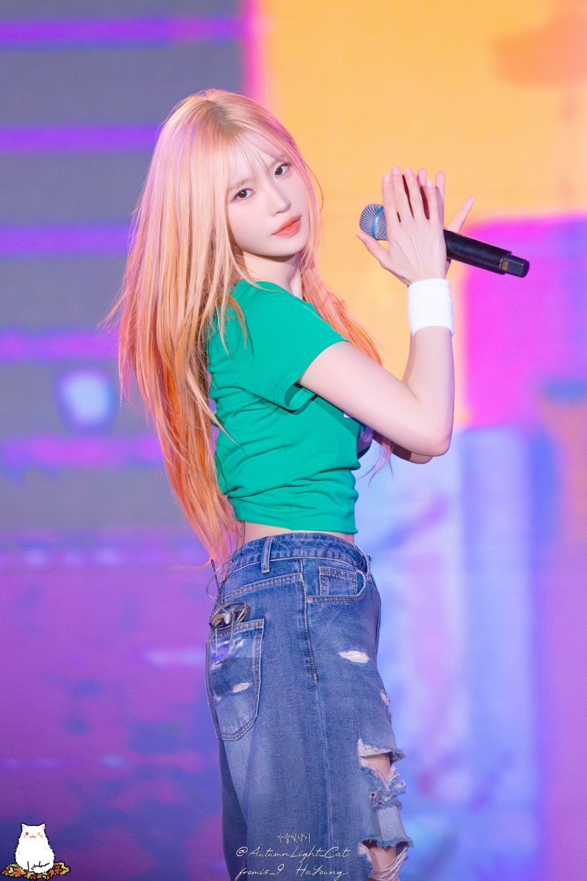 프로미스나인 송하영