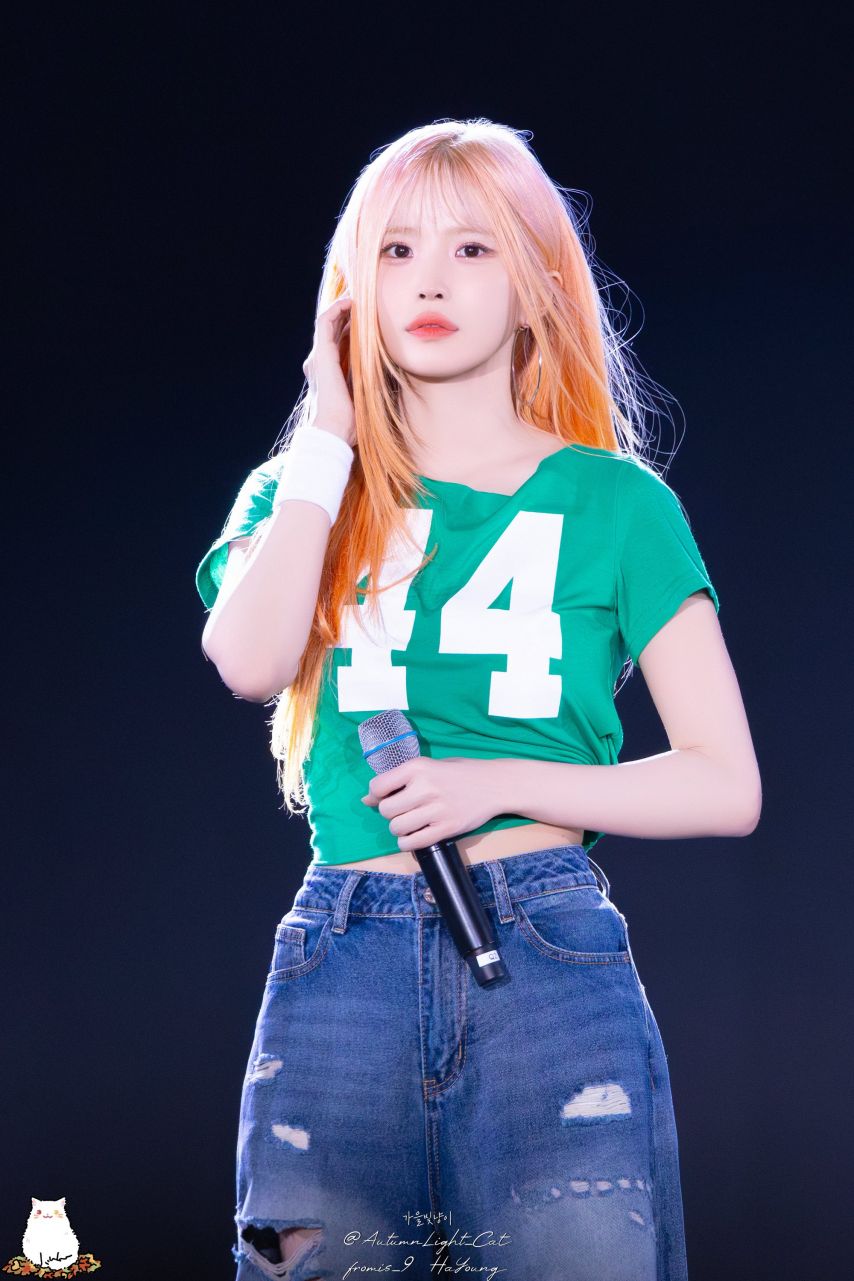 프로미스나인 송하영