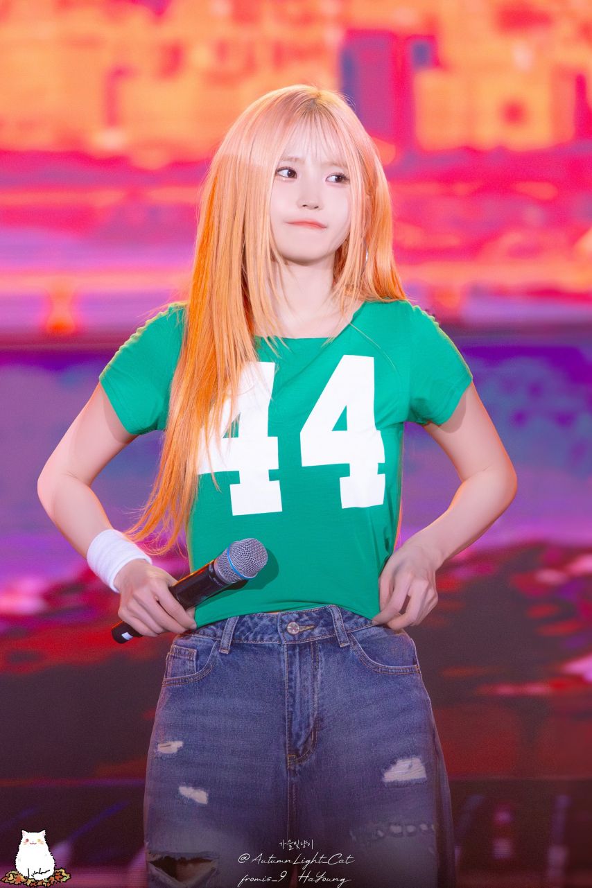 프로미스나인 송하영