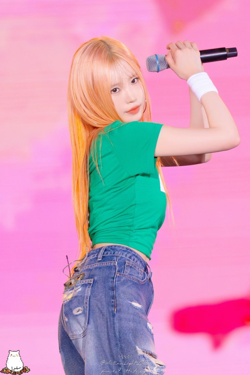 프로미스나인 송하영