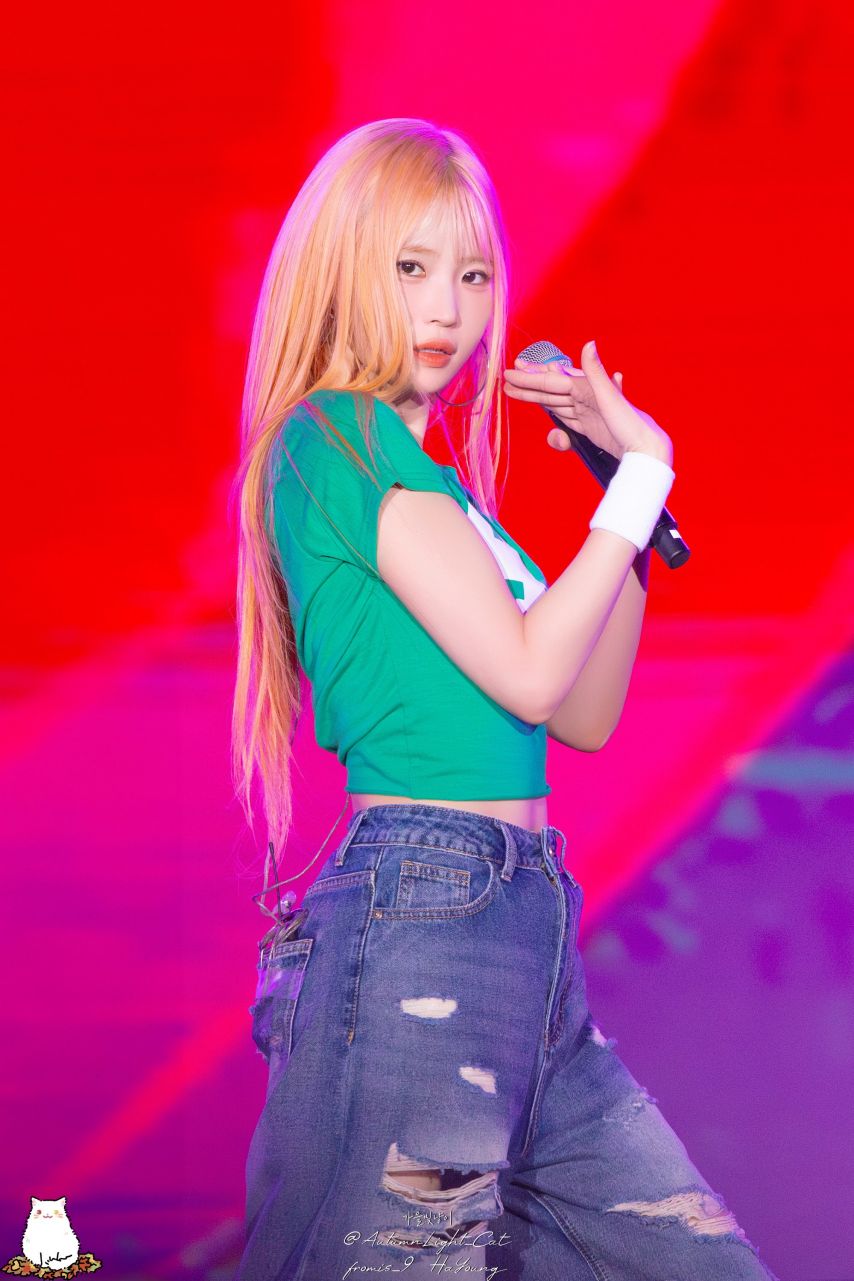 프로미스나인 송하영