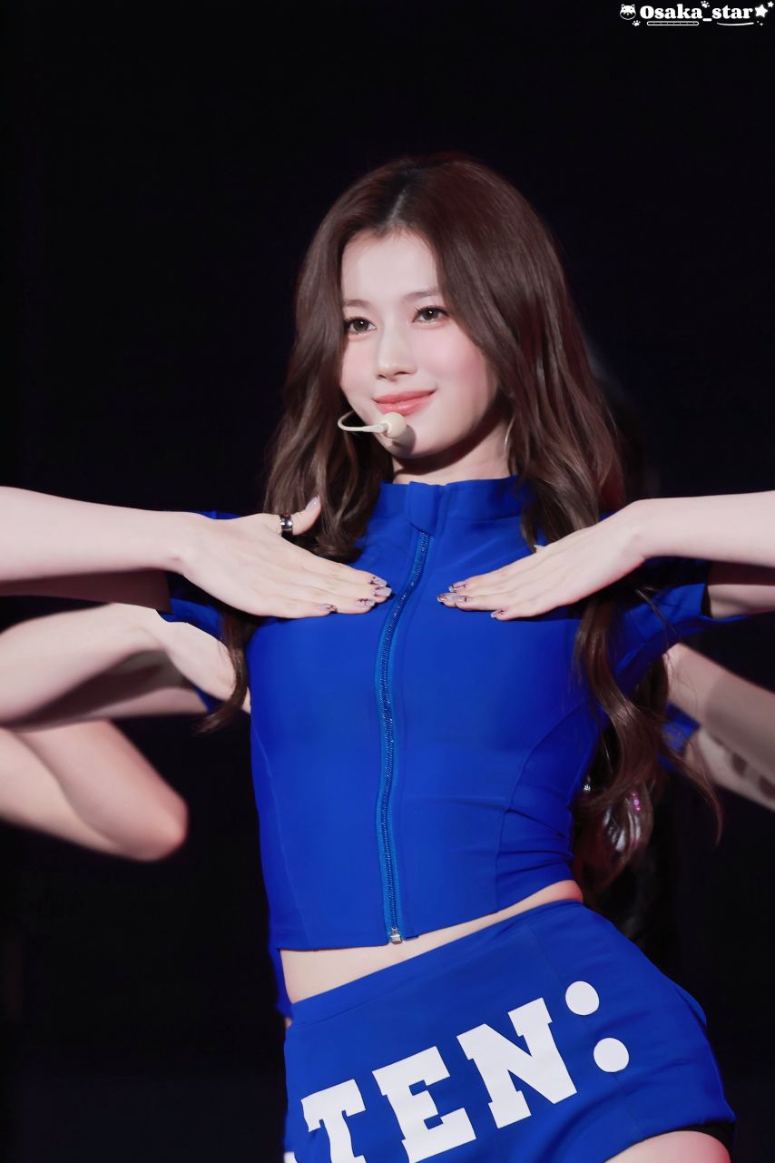 251018 트와이스 10주년 팬미팅 사나