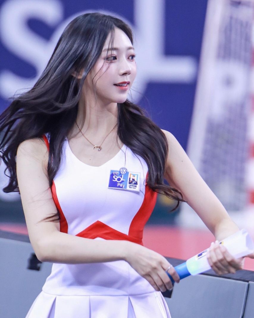 치어리더 조예린