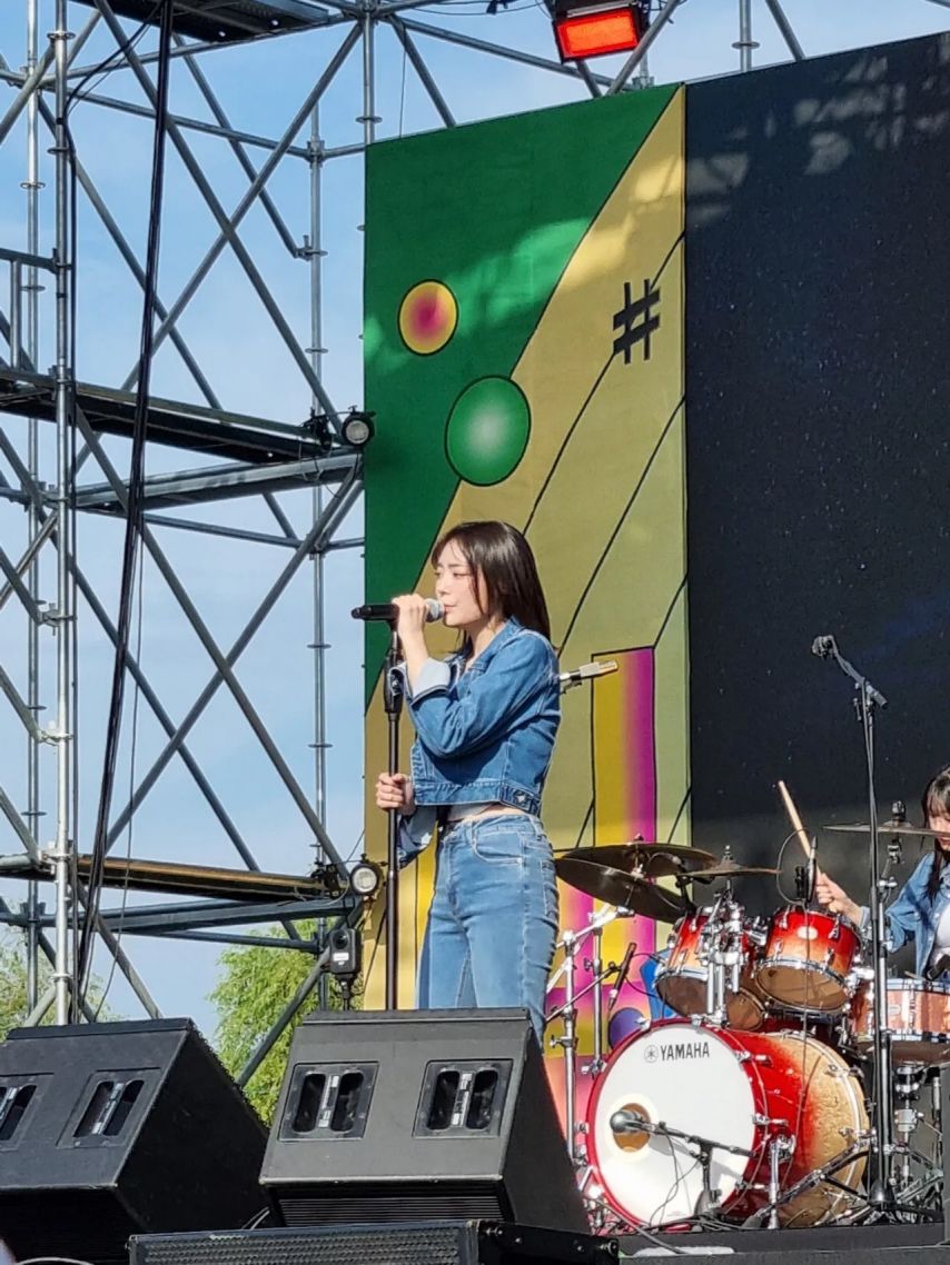 QWER 시연