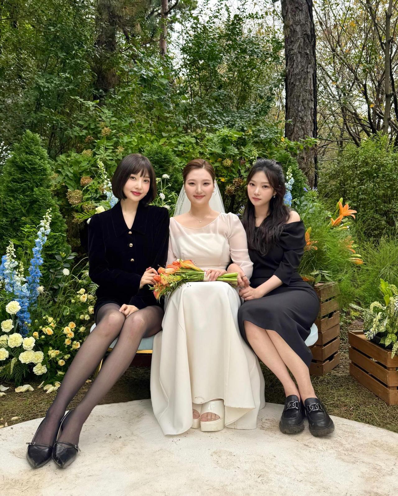 나혼산 나온 조이 여동생 결혼식+조이 세자매 공개