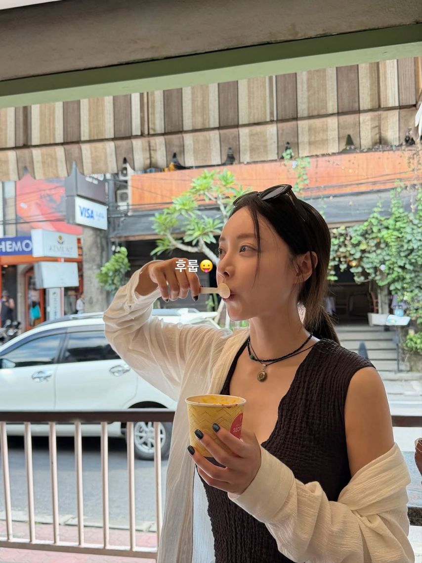 브브걸 은지 SNS