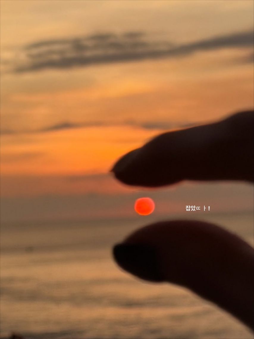 브브걸 은지 SNS