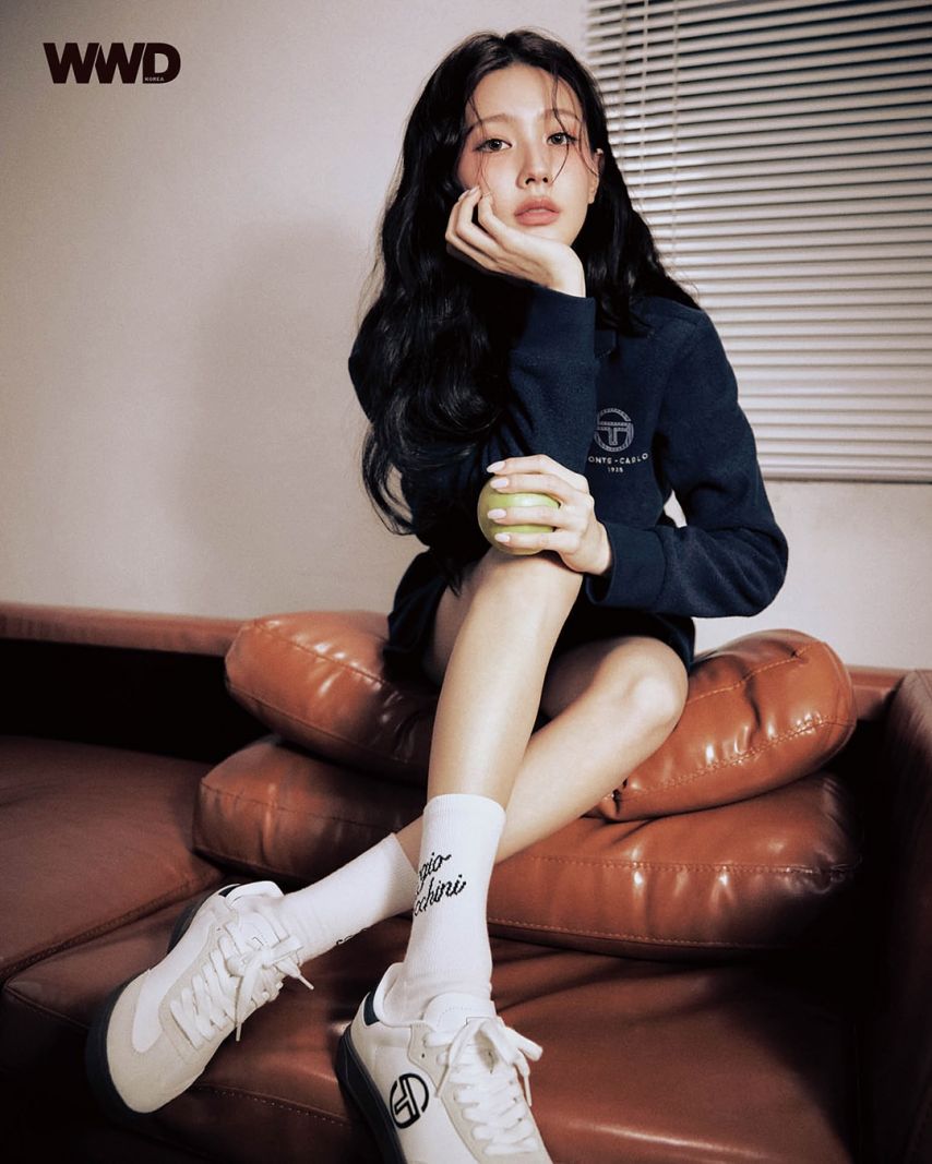 아이들 미연 WWD