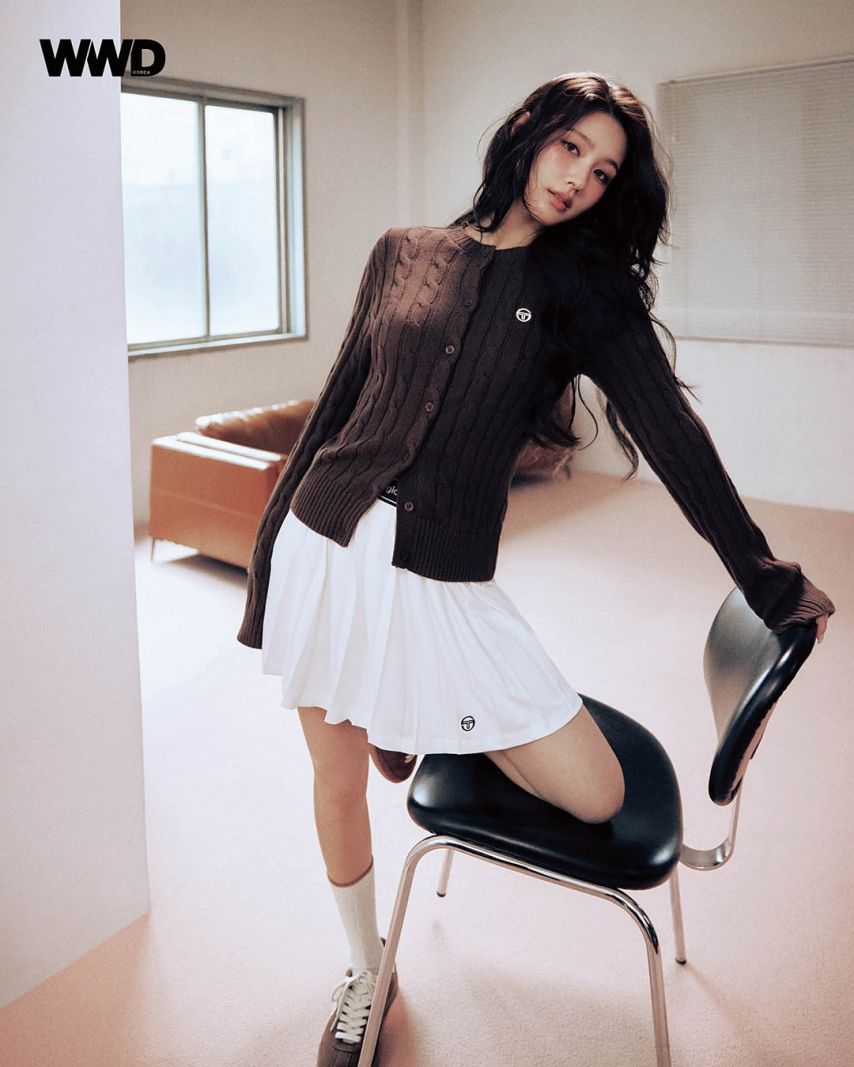 아이들 미연 WWD