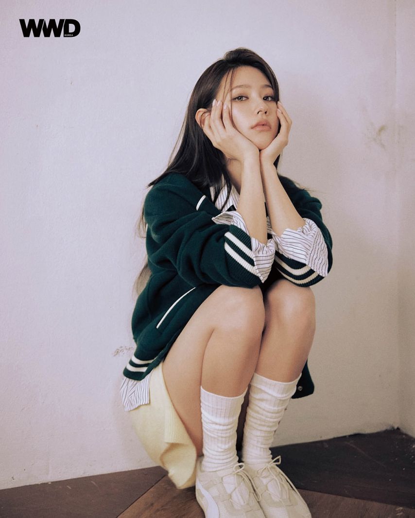 아이들 미연 WWD