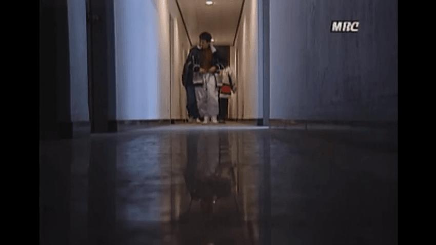 97년 12월, 전라도 신안군 접대부들 구출 장면 ㄷㄷ