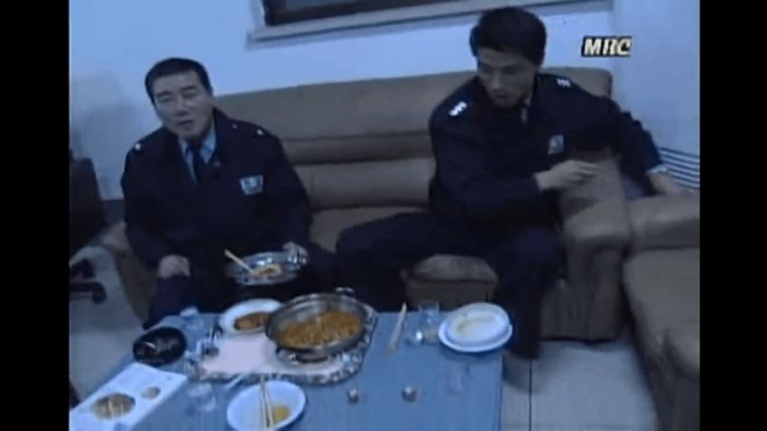 97년 12월, 전라도 신안군 접대부들 구출 장면 ㄷㄷ