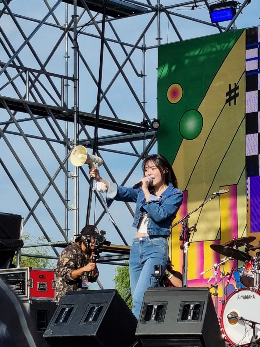 QWER 시연