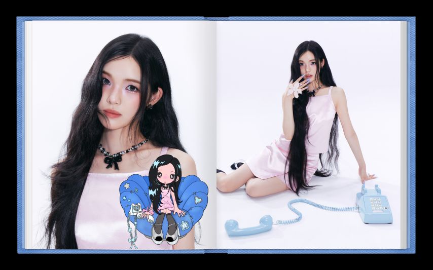 Hearts2Hearts The 1st Mini Album [FOCUS] Image Teaser #1