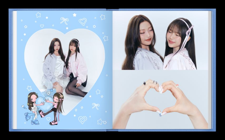 Hearts2Hearts The 1st Mini Album [FOCUS] Image Teaser #1