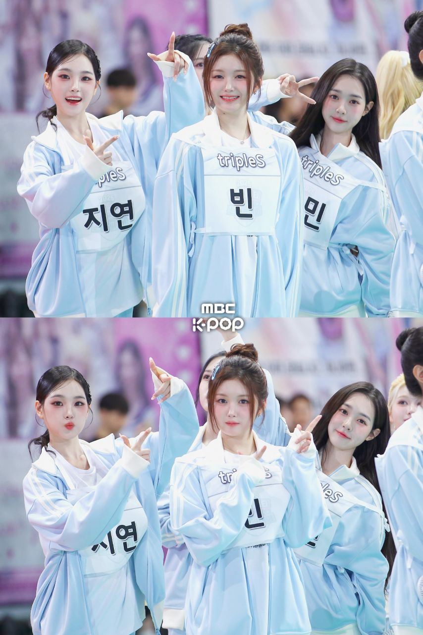 트리플에스 아육대 비하인드