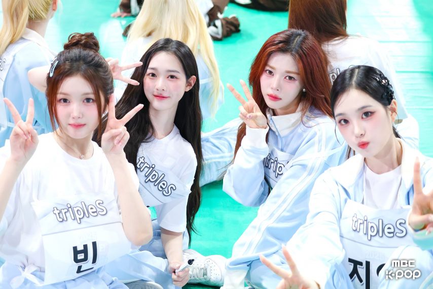 트리플에스 아육대 비하인드