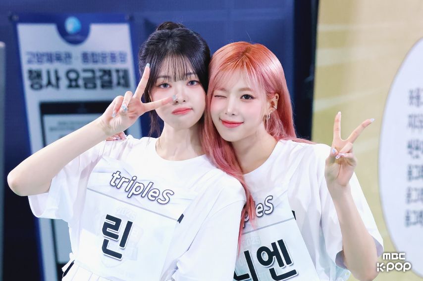 트리플에스 아육대 비하인드