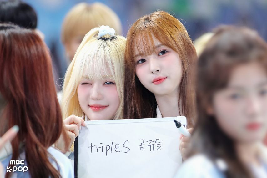 트리플에스 아육대 비하인드
