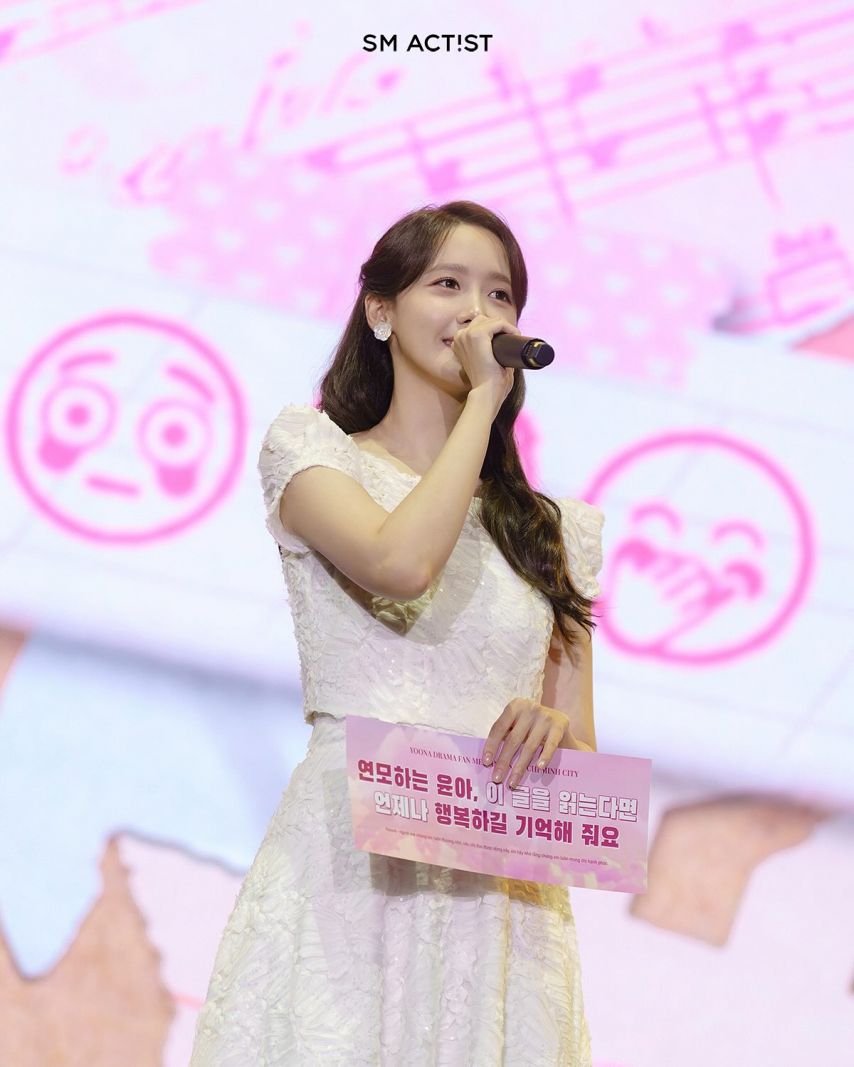 윤아 소녀시대 HOCHIMINH CITY