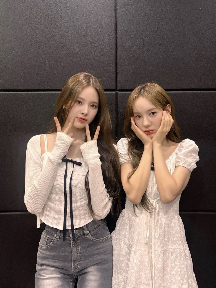 이즈나 방지민, 유사랑