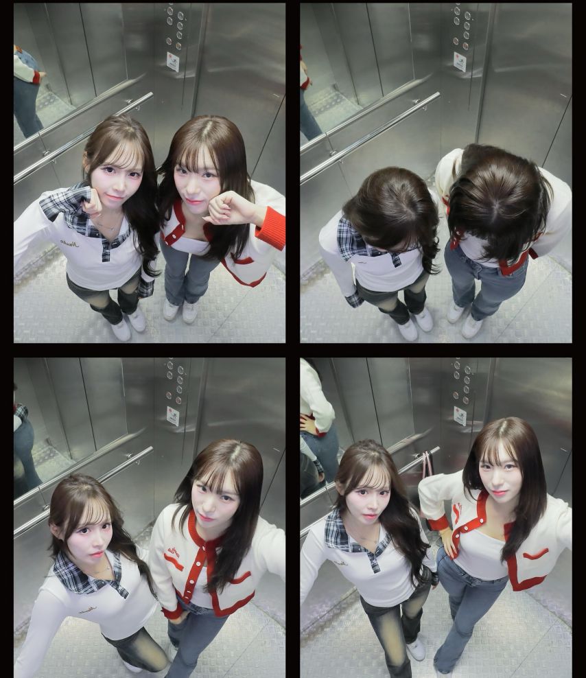 문혜진 with 정다혜