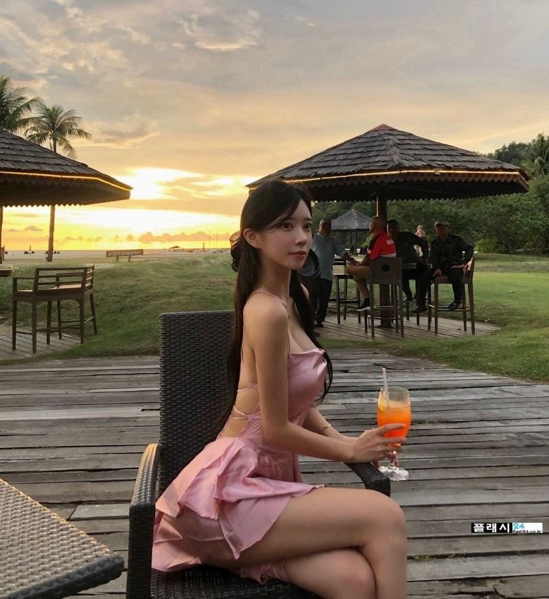 피팅모델 진예영
