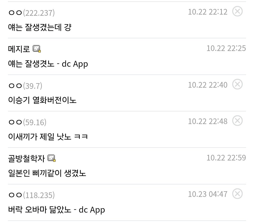 (디시펌) 캄보디아 미남대회 참가자들