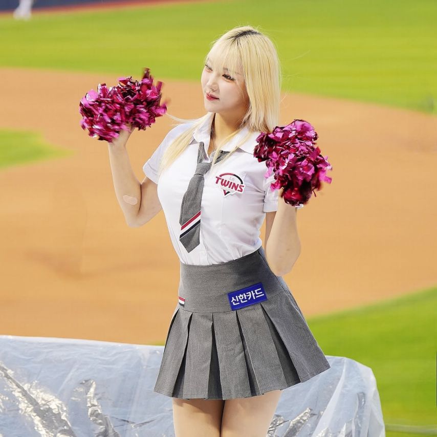 이진 치어리더