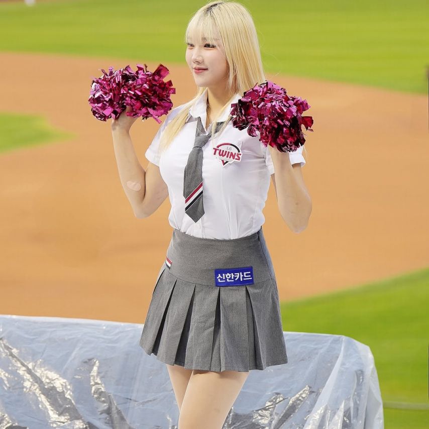 이진 치어리더
